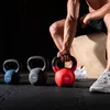 Kettlebell žltýKETTLEBELL – sivý, 16 kg Náhľad obrázku produktu 4