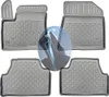 Z520921 TPE-Gummifußmatten kompatibel mit  Kia Soul e-Soul Produktbild-Vorschau 1