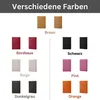 Fomax Dokumententasche für Reisepass aus echtem Leder, Produktbild-Vorschau 5