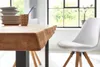 Esstisch Baumkante Massiv Wildeiche 180 x 90 schwarz SESSA Produktbild-Vorschau 5