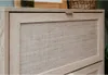 Finish Komoda Bali 03A Sonoma-Eiche und Raffia-Druck Podgląd zdjęcia produktu 4