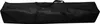 A black bag lying flat against a white background. Anteprima dell’immagine prodotto