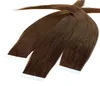 hair2heart Tape Extensions Echthaar Glatt - 10 Tapes 2.5g Produktbild-Vorschau 1