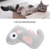 Catnip Plüschkatze Spielzeug Zahnreinigung Innenleichte Produktbild-Vorschau 5