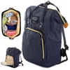 Babytasche Kinderwagentasche Wickeltasche Wickelrucksack Produktbild-Vorschau 6