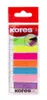 Kores Pagemarker - folia, 12 x 45 mm, kolory neonowe Podgląd zdjęcia produktu 5