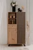 Highboard >Medan< in Artisan Oak / anthrazit  - Voir les images du produit 2