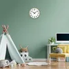 PRIM Insight Wanduhr Kunststoff lautlos Grün 30 cm Produktbild-Vorschau 8