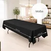 MEBLE ODNOWA, Tischdecke, Matter Samt-Tischdecke, Produktbild-Vorschau 3