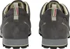 A back view of two grey trekking shoes, presented side-by-side against a white background. Produktbild-Vorschau