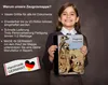 Zeugnismappe, Dokumentenmappe, Ordner A4, Erdmännchen Produktbild-Vorschau 5