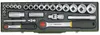 PROXXON PKW-Steckschlüsselsatz mit 1/4"- und 1/2"-Ratsche, Produktbild-Vorschau 1