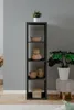 Regal >Max< in anthrazit - 38x141x33cm (BxHxT) Produktbild-Vorschau 2