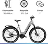 Zündapp X850 Trekking E Bike 28 Zoll grau Produktbild-Vorschau 3
