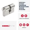 ABUS Profilzylinder E30NP 45/50 inklusive 5 Schlüssel, Produktbild-Vorschau 2