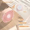 USB Ventilator,Tischventilator(Pink)360° verstellbar,3 Produktbild-Vorschau 7