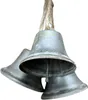 Campana decorativa in zinco H6cm Anteprima dell’immagine prodotto 2