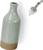 ZELLER Öl- und Essigflasche 420ml Keramik 7x22cm Produktbild-Vorschau 3