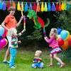 Relaxdays Pinata Drache, zum Aufhängen, Kinder, Mädchen & Produktbild-Vorschau 5