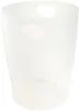 EXACOMPTA 45357D Cestino EXACOMPTA ECOBIN, 15 litri, bianco Anteprima dell’immagine prodotto 1