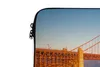 MuchoWow® Laptop Hülle 13 Zoll Blick auf die Golden Gate Produktbild-Vorschau 3