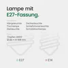Spectrum LED E27 A60 Birnenform 9W 270° 820lm 230V Produktbild-Vorschau 10