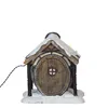 LuVille Weihnachtsdorf-Miniatur Bierstube - L11 x B12 x H12 Produktbild-Vorschau 4