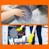 Couvercle Rond En Silicone Pour Friteuse Sans Huile, Voir les images du produit 6