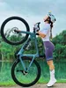 ROCKBROS cyklistické rukavice s polovičnými prstami letné Náhľad obrázku produktu 8