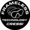 Cressi F1 Mask - Tauchermaskse - Black Black Produktbild-Vorschau 7