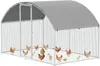 Jayseuw 3x2x2m kurník s kopulovitou střechou výběh pro Náhled obrázku produktu 1