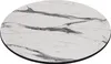 COMPACT | Gastro HPL Tischplatte | Ø 60 cm | Weiß-Marmor | Produktbild-Vorschau 1