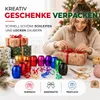 18x Kräuselband je 20 Meter - buntes Geschenkband & Produktbild-Vorschau 4