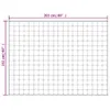 vidaXL Záťažová deka modrá 152x203 cm 11 kg látka - Deky Náhľad obrázku produktu 7
