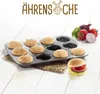 Westmark Mini-Burger Bun Backblech 12 Nester, grausilber Produktbild-Vorschau 10