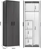 mokebo® Mehrzweckschrank o. Besenschrank 'Der Lange', auch Produktbild-Vorschau 6