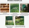 Outsunny Piège Vivant Piège de capture dim. 80L x 25l x 30H Voir les images du produit 3