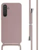 Funda de Silicona con Cuerda para Samsung Galaxy A55 - Sand Vista previa de la imagen del producto 1
