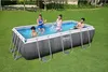 Piscina con struttura rettangolare rattan 4.04m x 2.01m x Anteprima dell’immagine prodotto 24