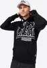 Lonsdale London Kapuzenpullover Herren Tadley schwarz M Produktbild-Vorschau 4
