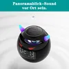Modischer Design Bluetooth Lautsprecher mit Wecker Produktbild-Vorschau 4