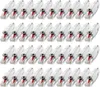 Netzwerkstecker 40x Cat6 RJ45 Stecker Netzwerk Montage Produktbild-Vorschau 1