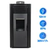 Pelletkachel met warmwaterboiler - THUNDER - VAYNE-BLACK 12 Productafbeelding-voorbeeld 3