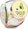 Mr. & Mrs. Panda Kaffeedose Avocado Tanzen XL 2000ml - Gelb Produktbild-Vorschau 2
