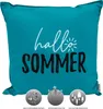 Heimtexland ® Outdoor Deko Kissen 45x45 mit Füllung Garten Produktbild-Vorschau 2