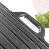 Orion | Pfanne - Grillplatte Gusseisen - 45,5x23 cm - Produktbild-Vorschau 6