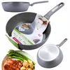 Tiefe Granitpfanne 28 cm, induktionsgeeignet, KAMILLE Produktbild-Vorschau 6