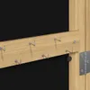 Schmuckschrank mit Spiegel Wandmontage 30x8,5x106 cm Produktbild-Vorschau 8