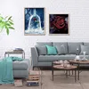 Diamond Painting Set, 2 Stück 5D Diamant Painting Bilder Produktbild-Vorschau 6