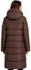 Geographical Norway damesparka APRIL, bruin, maat 2XL Productafbeelding-voorbeeld 6